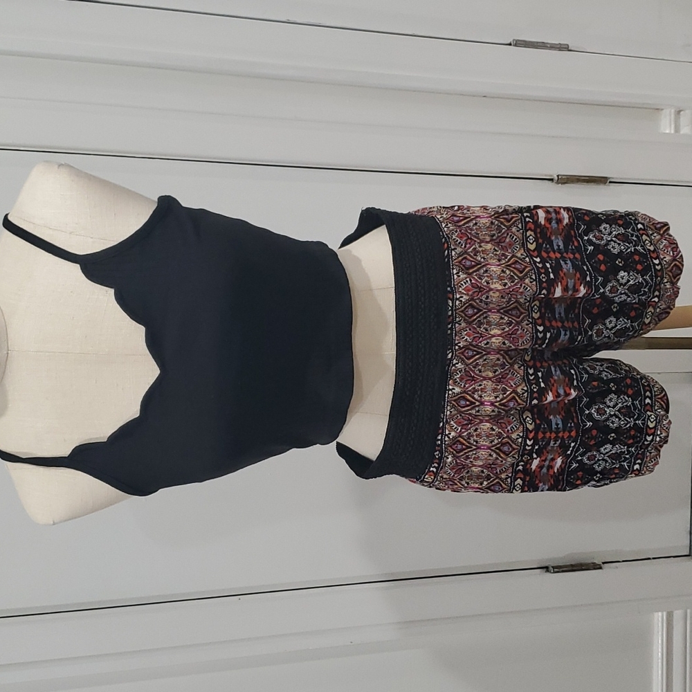 Bohemian Beach Shorts Sz Large